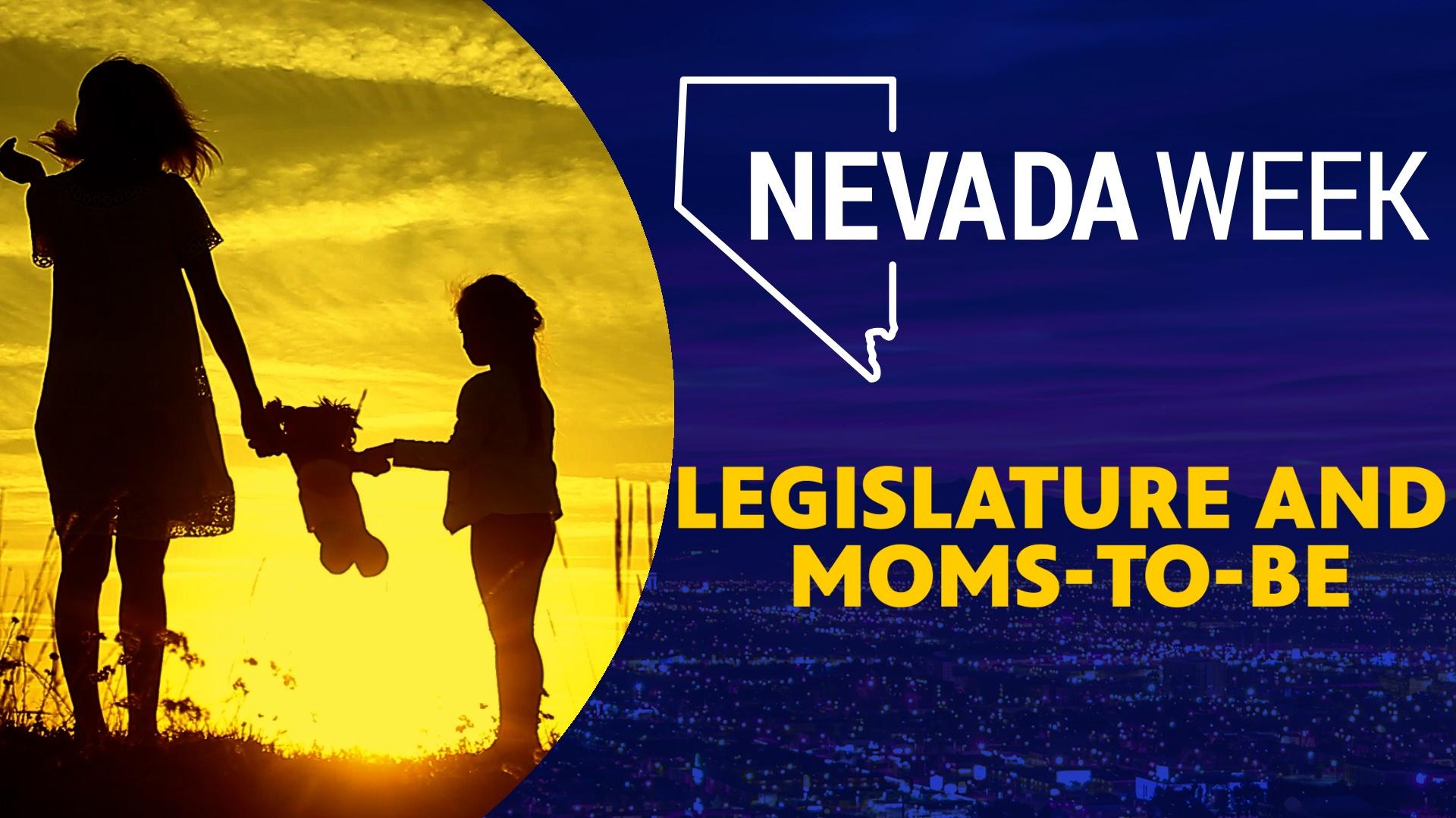 Legislature and moms-to-be