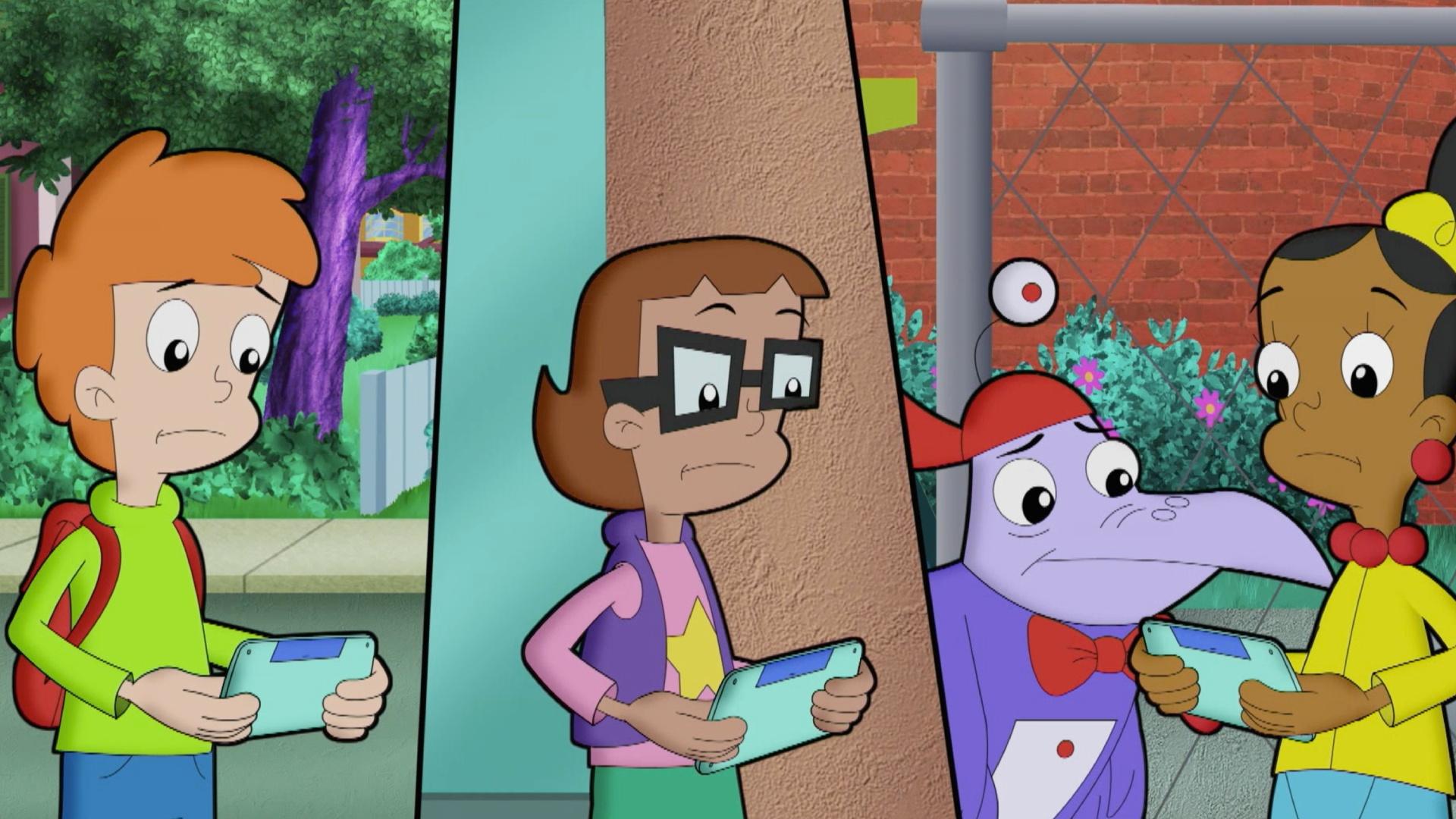 Cyberchase - watch tv show streaming online