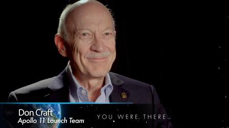 Video thumbnail: Alabama Public Television Presents Moon Landing - Rocket Launch