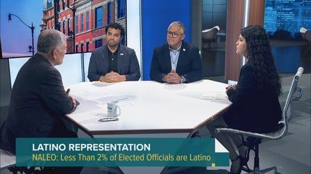 Video thumbnail: Chicago Tonight: Latino Voices Advocates Push for More Latinos in Politics