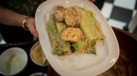 Video thumbnail: La Frontera with Pati Jinich Bites from La Frontera: Caesar Salad