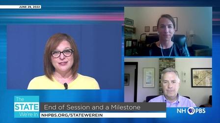 Video thumbnail: The State We're In End of Session and a Milestone