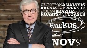 Video thumbnail: Ruckus Election Results, KS Tax Revenue, Brazile Book - Nov 9, 2017