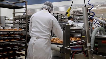 Video thumbnail: Student Spotlight Meet the team that provides healthy meals for CCSD students