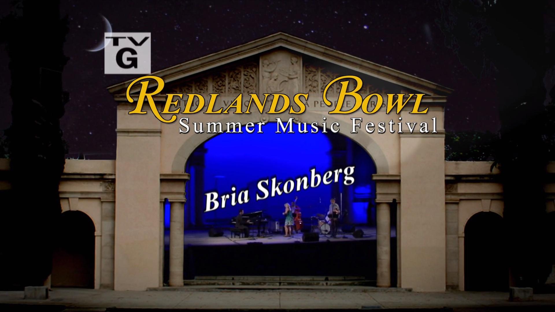 Bria Skonberg Redlands Bowl Summer Music Festival ALL ARTS
