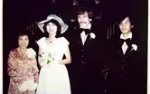 How Amy Tan met her husband Lou