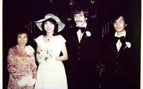 How Amy Tan met her husband Lou