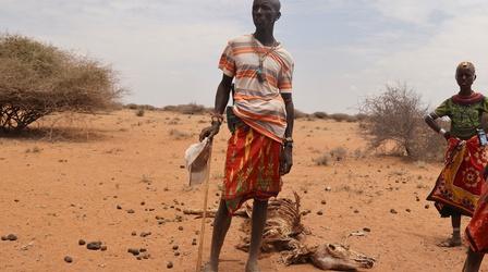 Video thumbnail: PBS NewsHour Deadly drought in Kenya creates humanitarian crisis