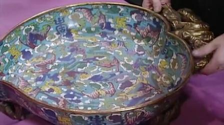 Video thumbnail: Antiques Roadshow Appraisal: Chinese Qianlong Period Cloisonné Dish