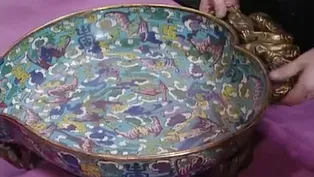 Appraisal: Chinese Qianlong Period Cloisonné Dish