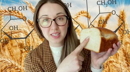 Video thumbnail: Reactions How a Chemist Makes the Softest Bread You'll Ever Eat
