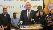 Democratic leaders call for $15 minimum wage