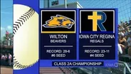 Class 2A - Wilton Beavers vs. Regina Catholic Regals