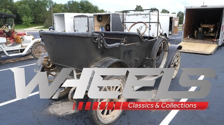 Video thumbnail: WHEELS 1912 Hudson Model 33 - 5 passenger touring car