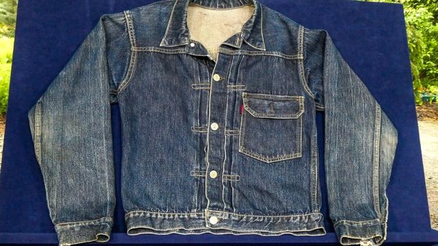 Antiques Roadshow | Appraisal: Levi's Type 1 Denim Jacket, ca. 1940