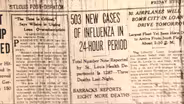 1918 Spanish Flu Pandemic