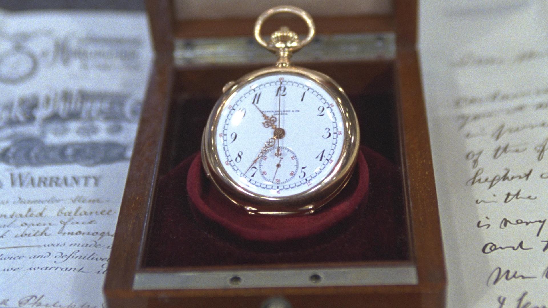 Appraisal Patek Philippe Pocket Watch, ca. 1889 Antiques Roadshow