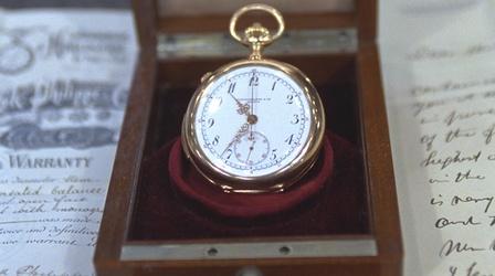 Video thumbnail: Antiques Roadshow Appraisal: Patek Philippe Pocket Watch, ca. 1889