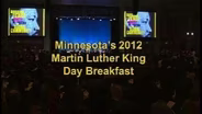 Martin Luther King Day Breakfast - Minnesota 2012