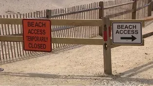 Emergency beach repairs begin in North Wildwood