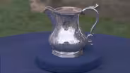 Appraisal: 1846 Gregg & Hayden Coin Silver Pitcher