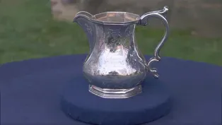 Appraisal: 1846 Gregg & Hayden Coin Silver Pitcher
