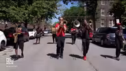 A brass band is bringing music to the streets of St. Louis