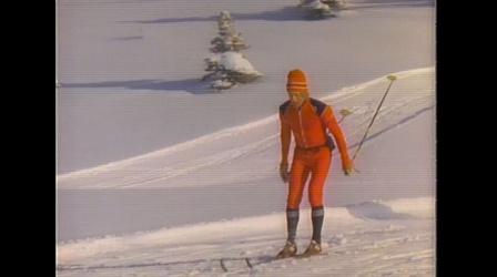 Video thumbnail: From The Archives Cross-Country Ski School - Double Poling