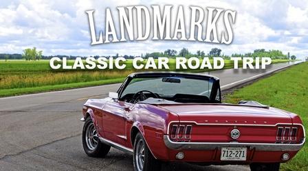 Video thumbnail: LANDMARKS LANDMARKS: Classic Car Road Trip