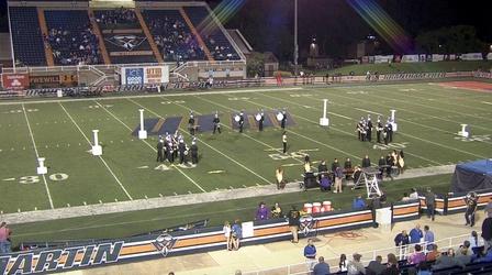 Video thumbnail: Game of the Week Covington High School vs Westview High School halftime