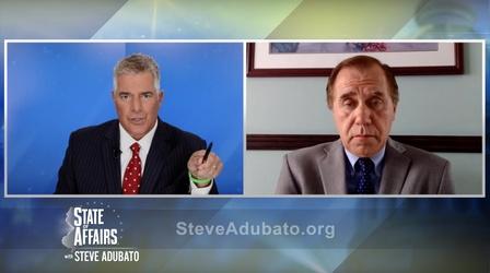 Video thumbnail: State of Affairs with Steve Adubato The Urgent Need for Bipartisan Election Reform