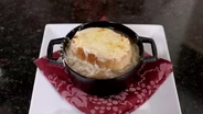 Cozy French Onion Soup with rich flavor and melty cheese