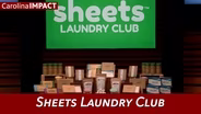 Sheets Laundry Club | Carolina Impact