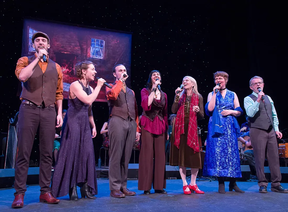 A Christmas Celtic Sojourn 2021