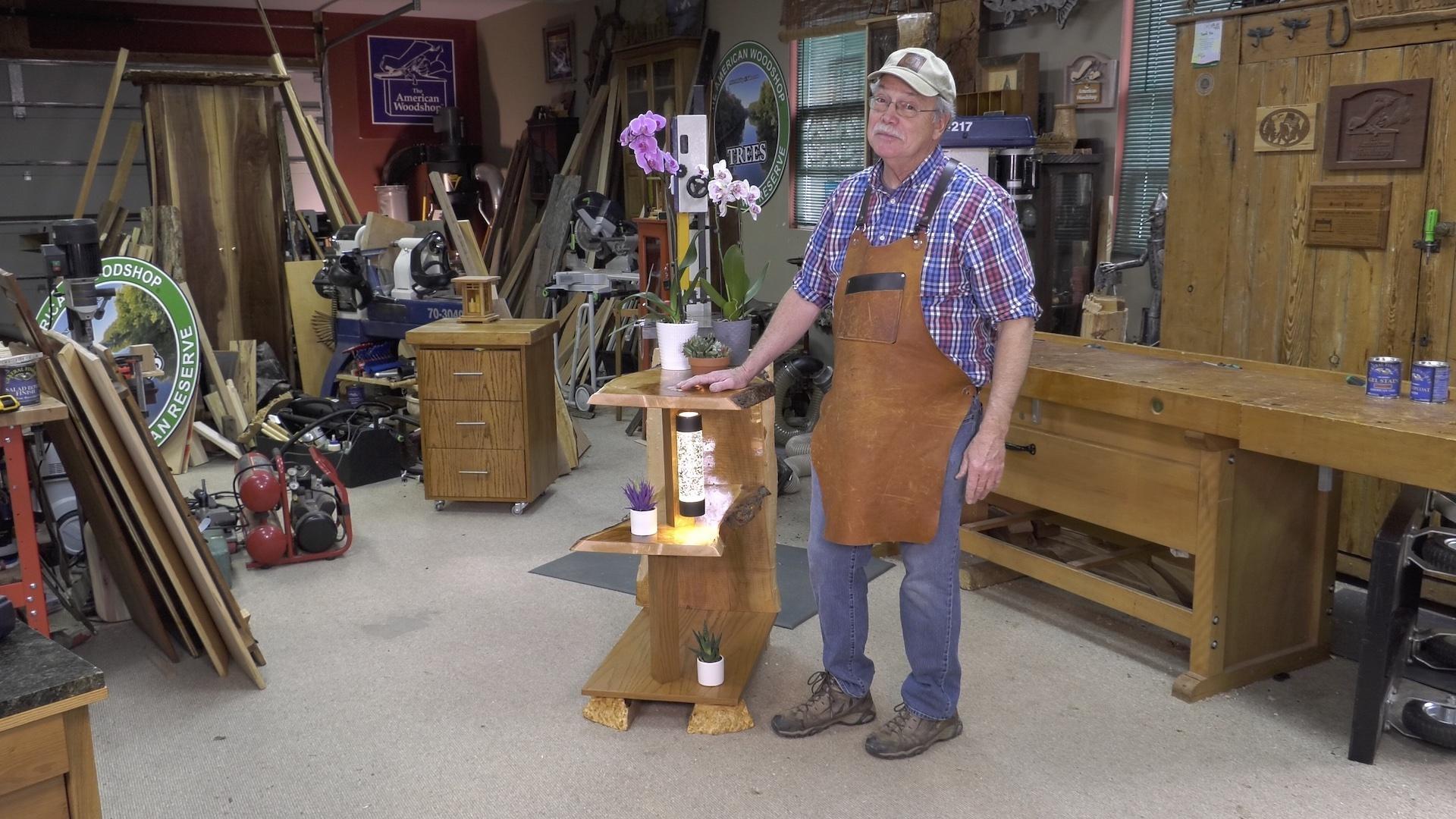 Live Edge Stands