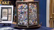 Episode 1203 | JFK speech notes; vintage ballot box; seahorse jewelry; antique blasting machine
