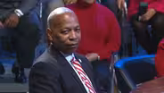 Dr. Elwood L. Robinson, chancellor of Winston-Salem State U.