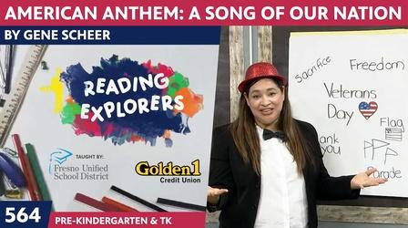 Video thumbnail: Reading Explorers PK-TK-564: American Anthem: A Song Of Our Nation