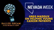 Greg Maddux on helping young cancer patients