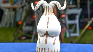 Appraisal: Jean Cocteau Ceramic Sculpture, ca. 1960