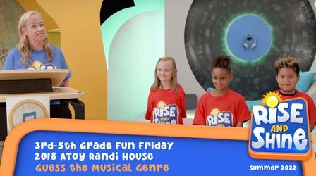 Video thumbnail: Rise and Shine Randi House - Guess the Musical Genre