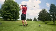 Mount Horeb golfer tees off to world record