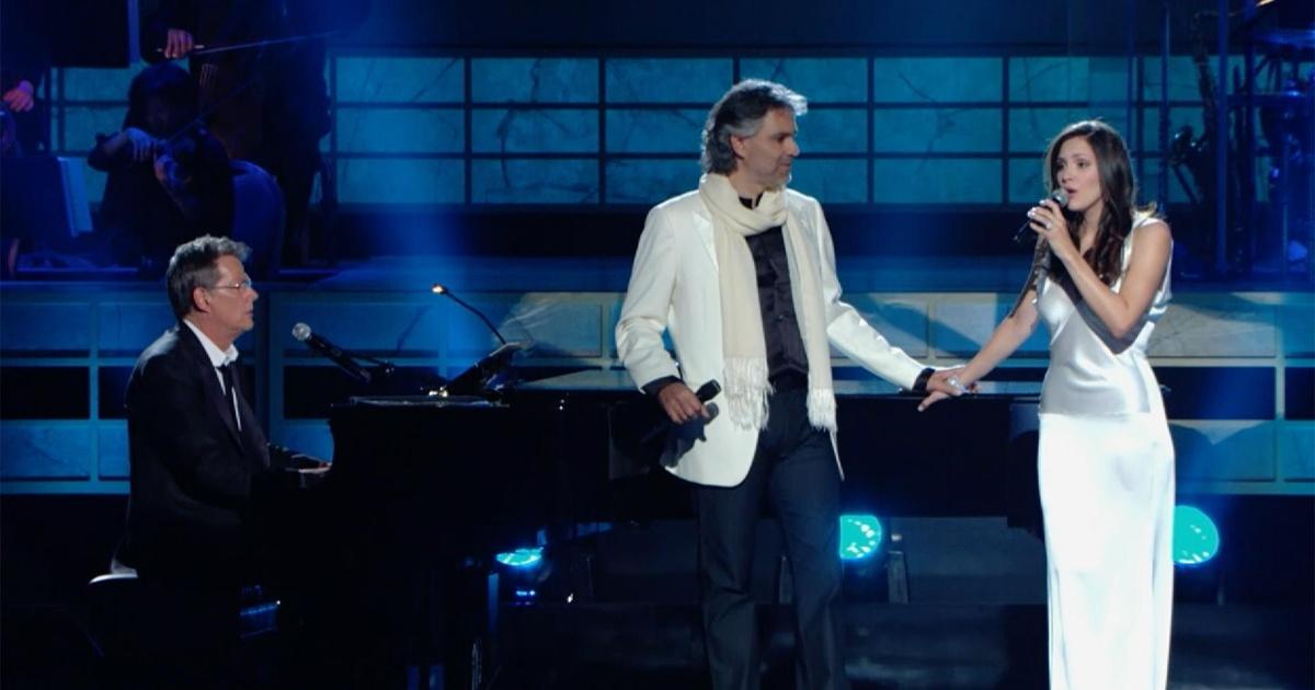 Great Performances | Andrea Bocelli and Katharine McPhee sing "The Prayer" | Season 45 | Episode 14 | WTTW