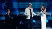 Andrea Bocelli and Katharine McPhee sing "The Prayer"