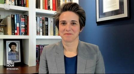 Video thumbnail: PBS NewsHour Tamara Keith and Amy Walter on infrastructure, fundraising