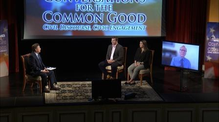 Video thumbnail: WVIA Special Presentations Conversations for the Common Good - Witness to 9/11