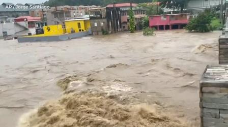 'Life-threatening, catastrophic flooding' in Puerto Rico