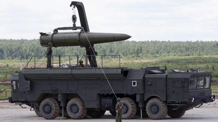 Video thumbnail: PBS NewsHour U.S. exit from nuclear treaty could spark countermeasures