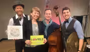 Hey Mavis Performs Live