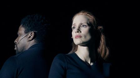 Video thumbnail: PBS NewsHour Jessica Chastain stars in 'A Doll's House' on Broadway
